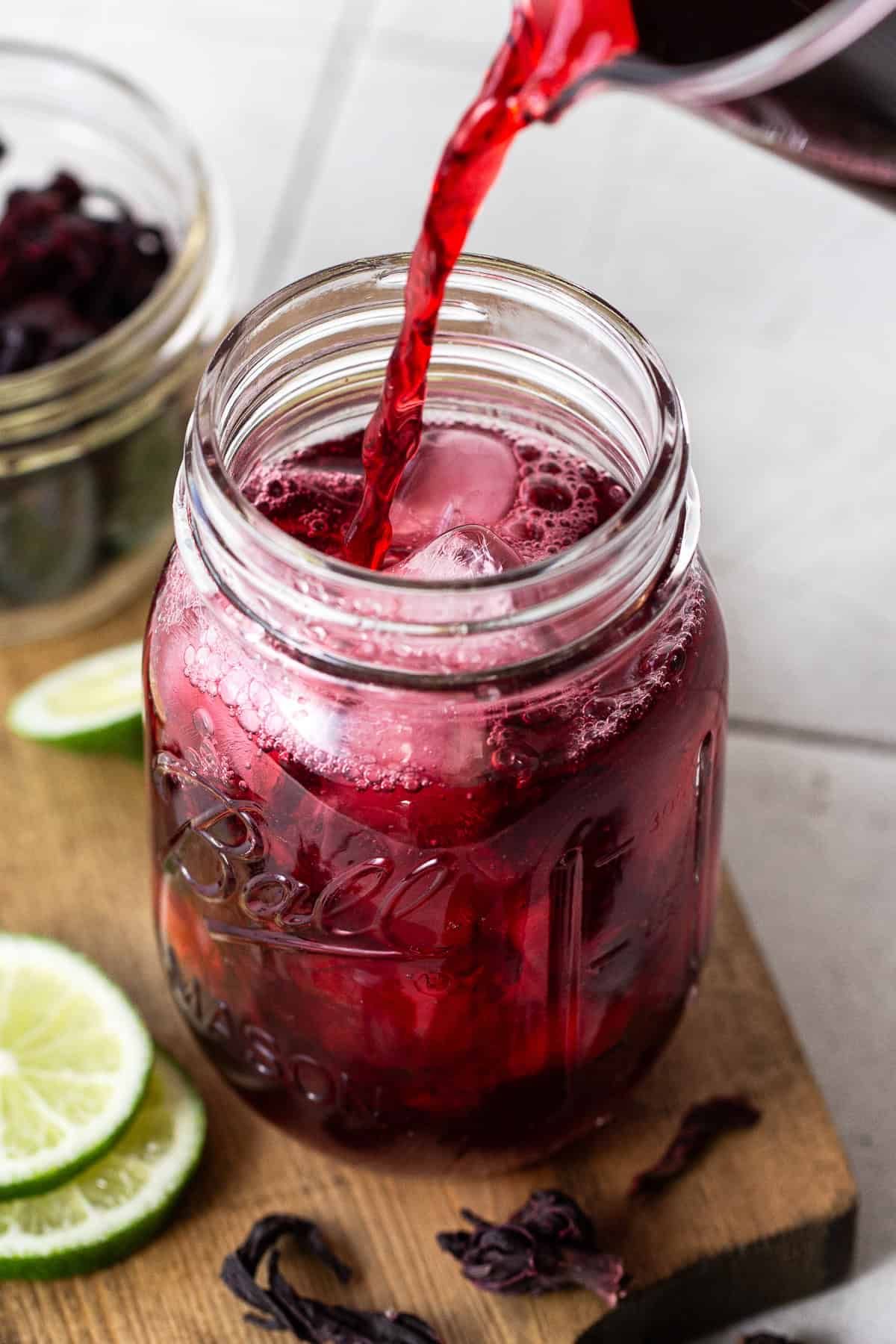 Hibiscus Water